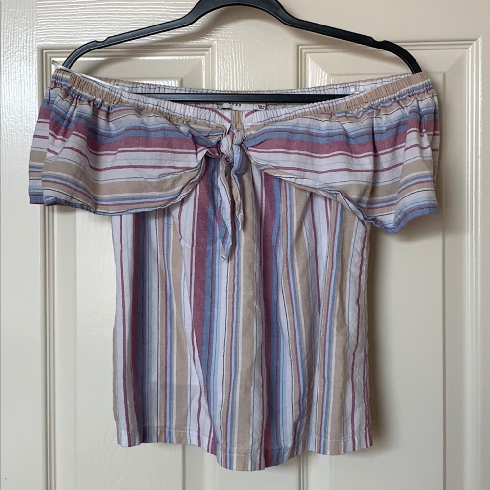 Lush purple halter top